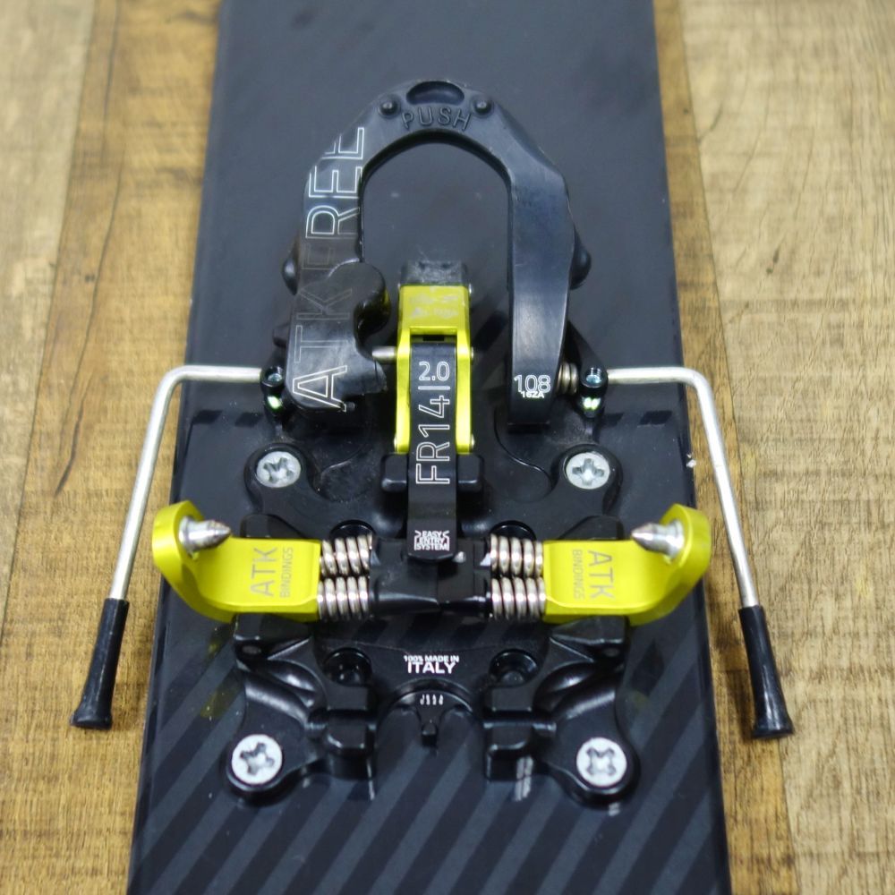 美品 ディナスター DYNASTAR LEGEND 182cm ビンディング ATK Freeraider14 2.0 ツアー バックカントリー 山スキー アウトドア 楽天市場】【美品】ディナスター DYNASTAR LEGEND 182cm