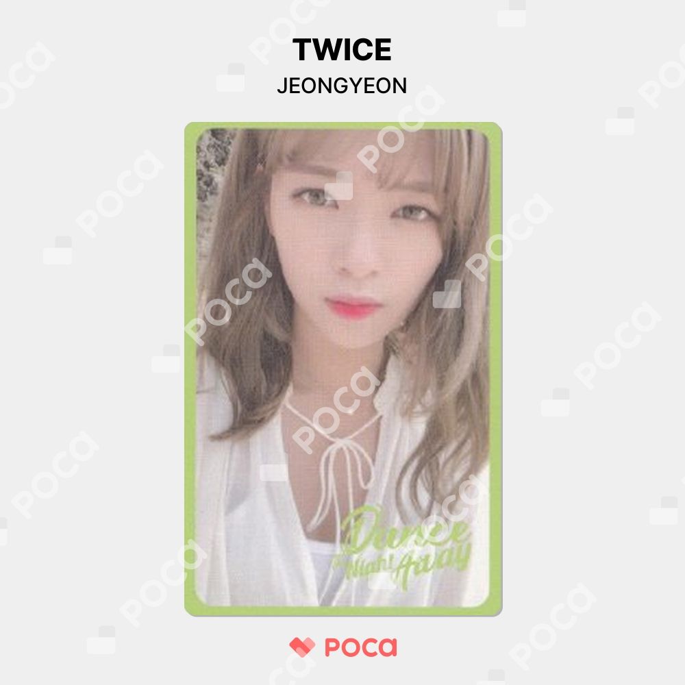 ジョンヨン サノクトレカ 公式 Summer Nights TWICE トレカ 新作からSALEアイテム等お得な商品満載】 ジョンヨン