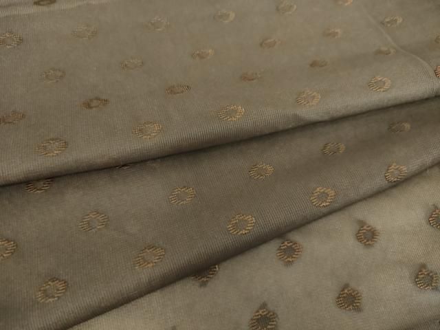 平和屋着物▽男性 羽織 スリーシーズン 春夏秋 塵除け 紗 丸文 ロング丈 az