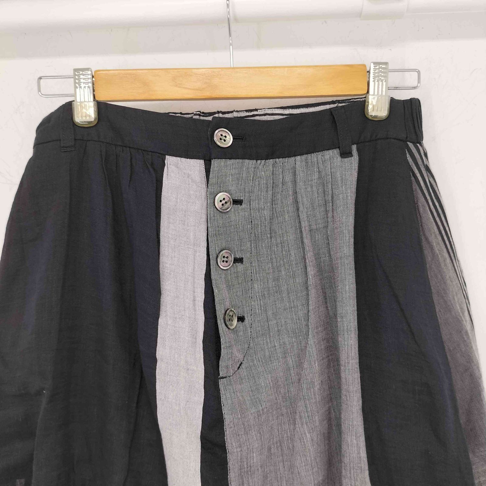 pas de calais　パドカレ　ブロックプリントサルエルパンツ　36サイズ 楽天市場】pas de calais サルエルパンツの通販