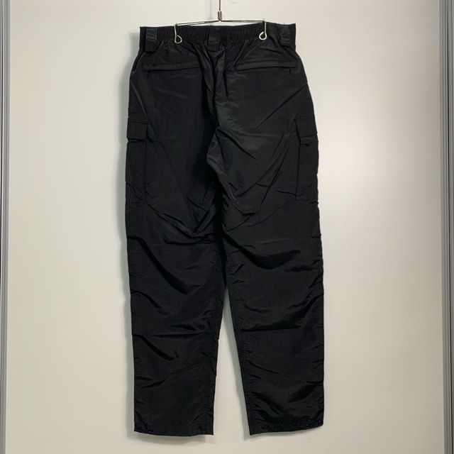 MOCEAN 2059 NYLON CARGO PANTS L BLACK USA製 モーシャン ナイロン