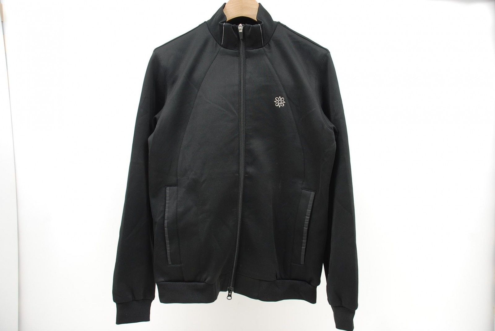 St.Andrews - coco 中古 セントアンドリュース StANDREWS メンズ フルジップアウター M 黒 ブラック 長袖ダブルジップアウター シンプル 中古 メンズ セントアンドリュース StANDREWS フルジップ