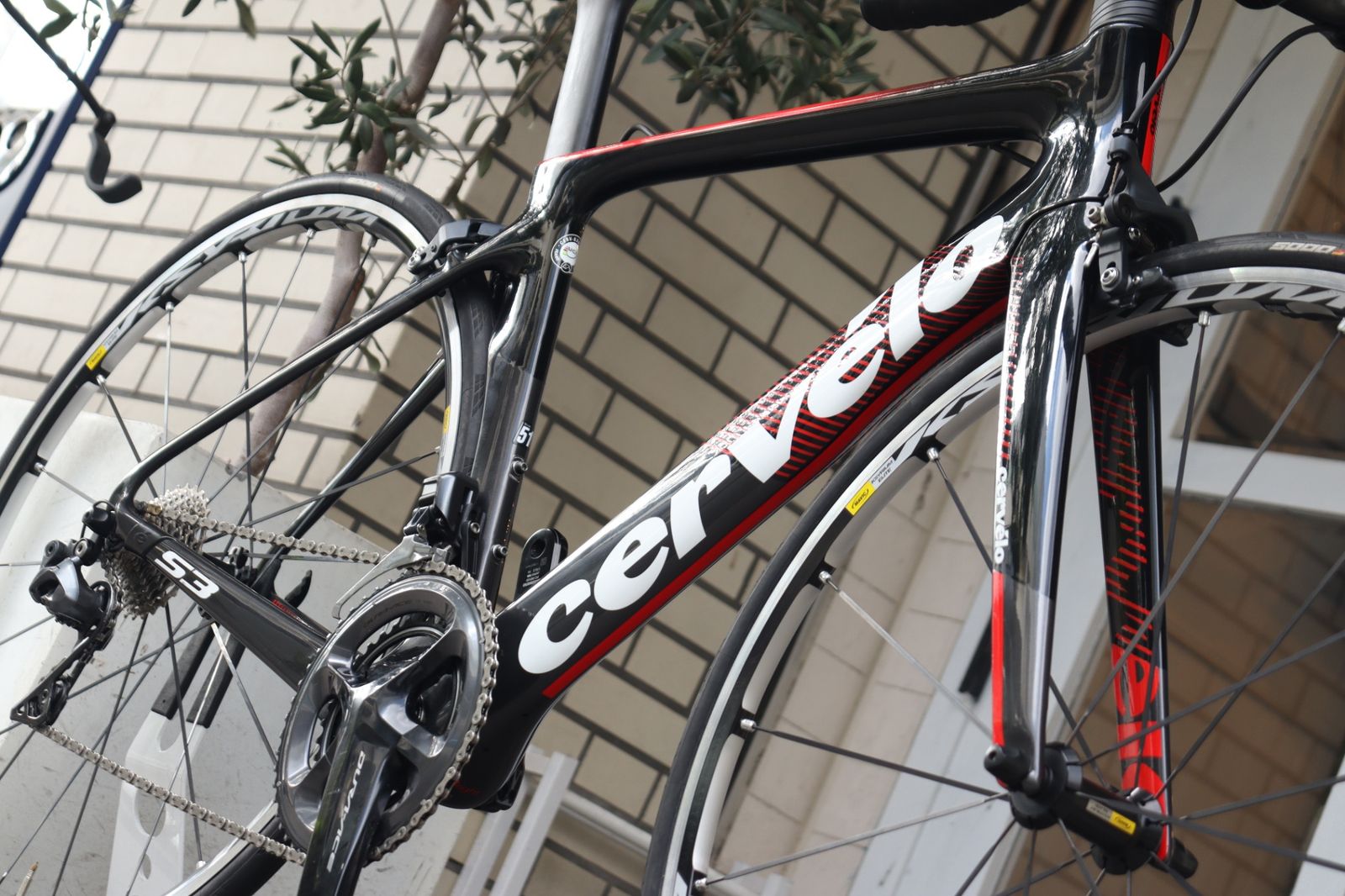サーヴェロ Cervelo S3 2019モデル 51サイズ シマノ アルテグラ