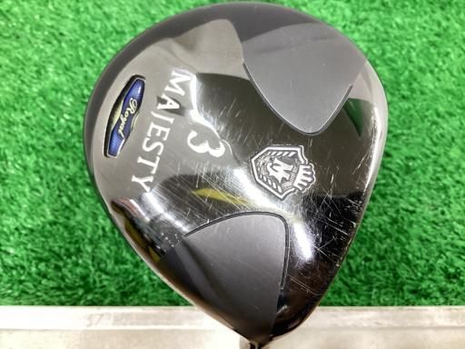 マジェスティゴルフ 旧マルマン MAJESTY ROYAL BLACK 3W フェアウェイウッド FW MAJESTY LV510 フェアウェイ フレックスR メンズ 男性用 右利き 右用 Cランク ゴルフクラブ