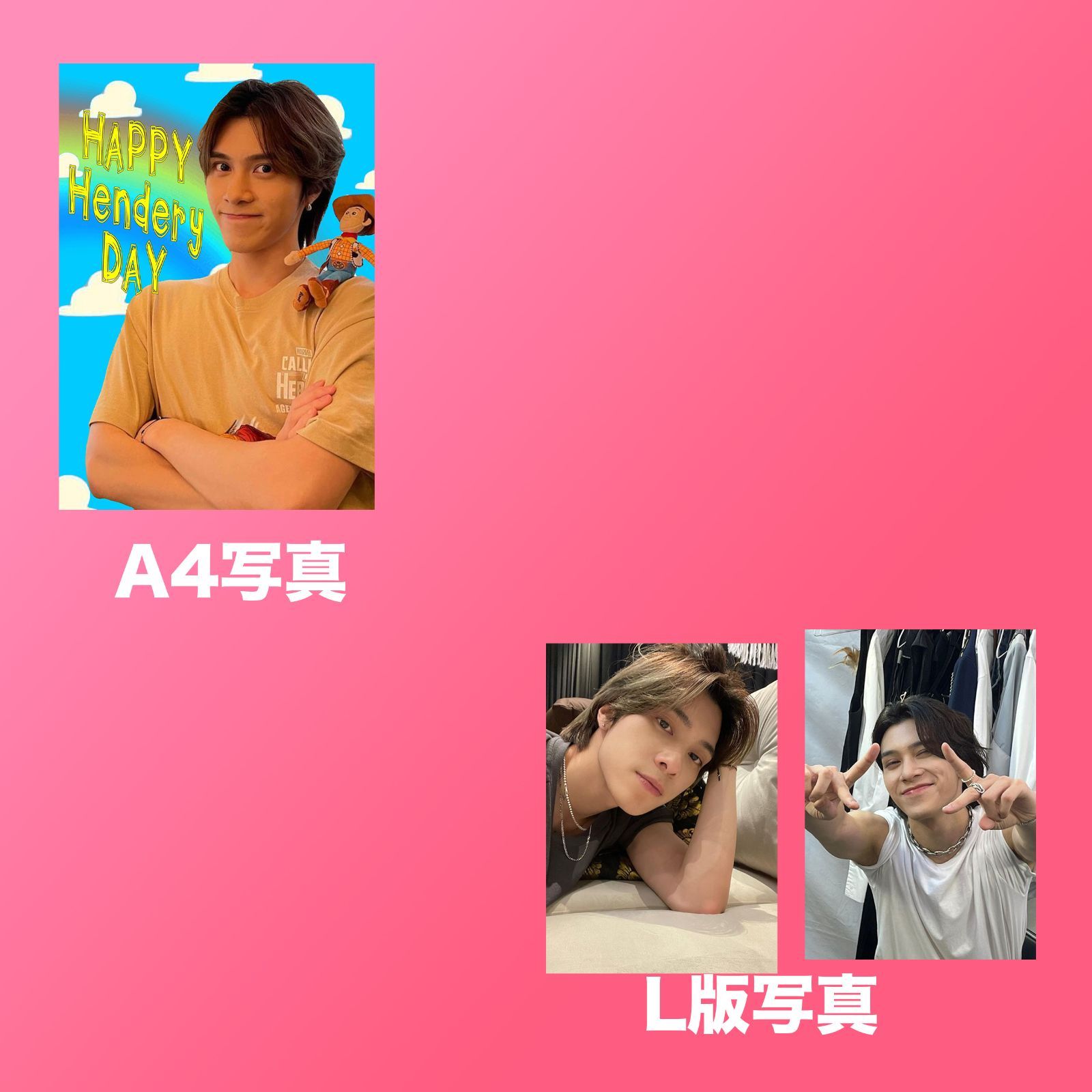 NCT ヘンドリー 2024 センイルセット クレカ風PVCカード NCT127