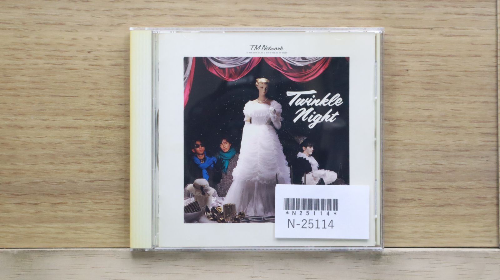 国内盤CD☆ティーエム・ネットワーク/TM NETWORK□ TWINKLE
