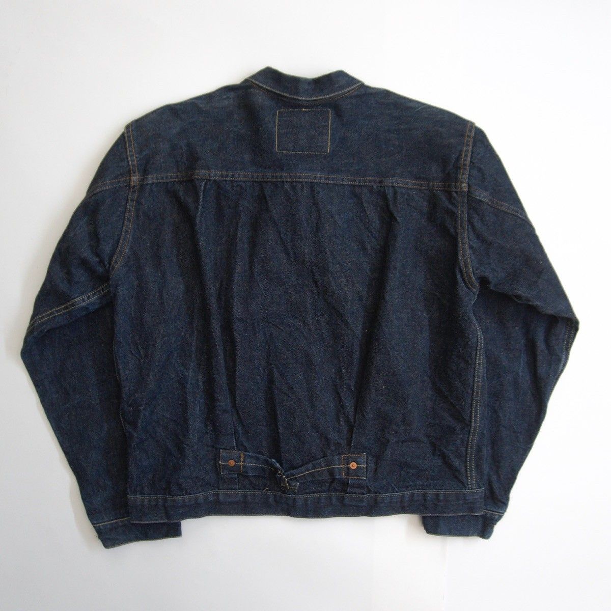 Levi's 506 XX デニムジャケット サイズ44　バレンシア バレンシア製/濃紺】 LEVI'S 【 506XX ビッグE デニムジャケット