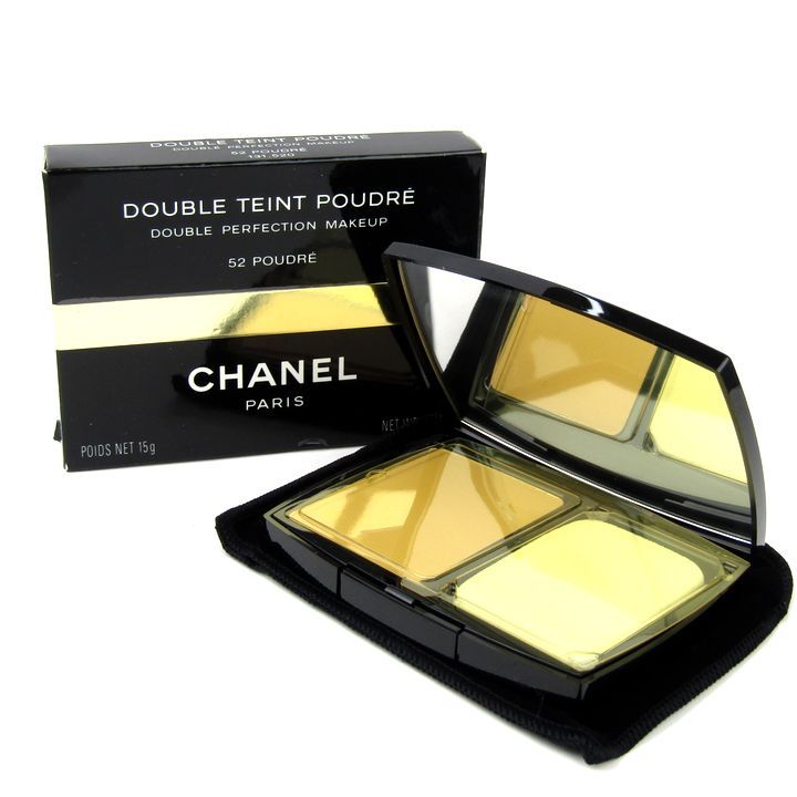 新品未使用 シャネル ドゥーブル タン プードゥレ 52 シャネル⁄パウダーファンデーション⁄ほぼ未使用ドゥーブル タン