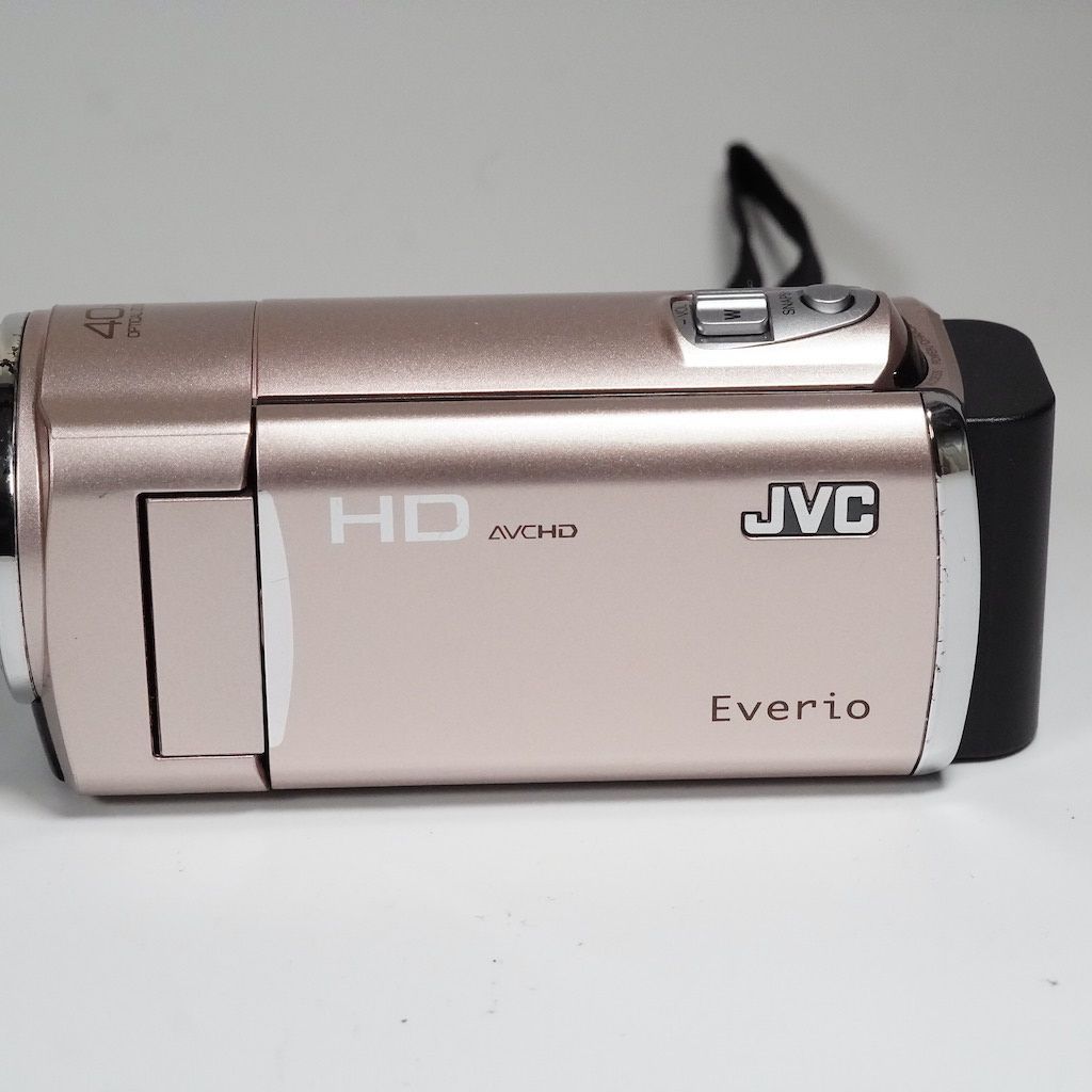 JVC Everio GZ-HM670 ピンクゴールド エブリオ ハイビジョンメモリームービー“Everio（エブリオ）”「GZ‐HM670