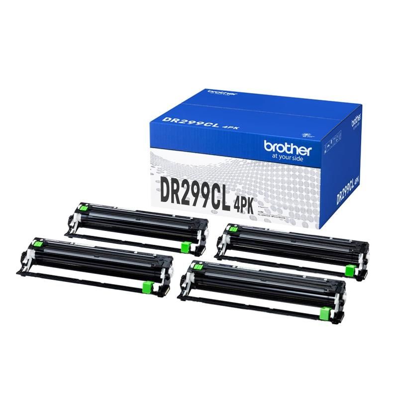 ブラザー純正 ドラムユニット DR299CL 4PK ドラム4個入りパック 対応型番-HL-L3240CDW MFC-L3780CDW 他