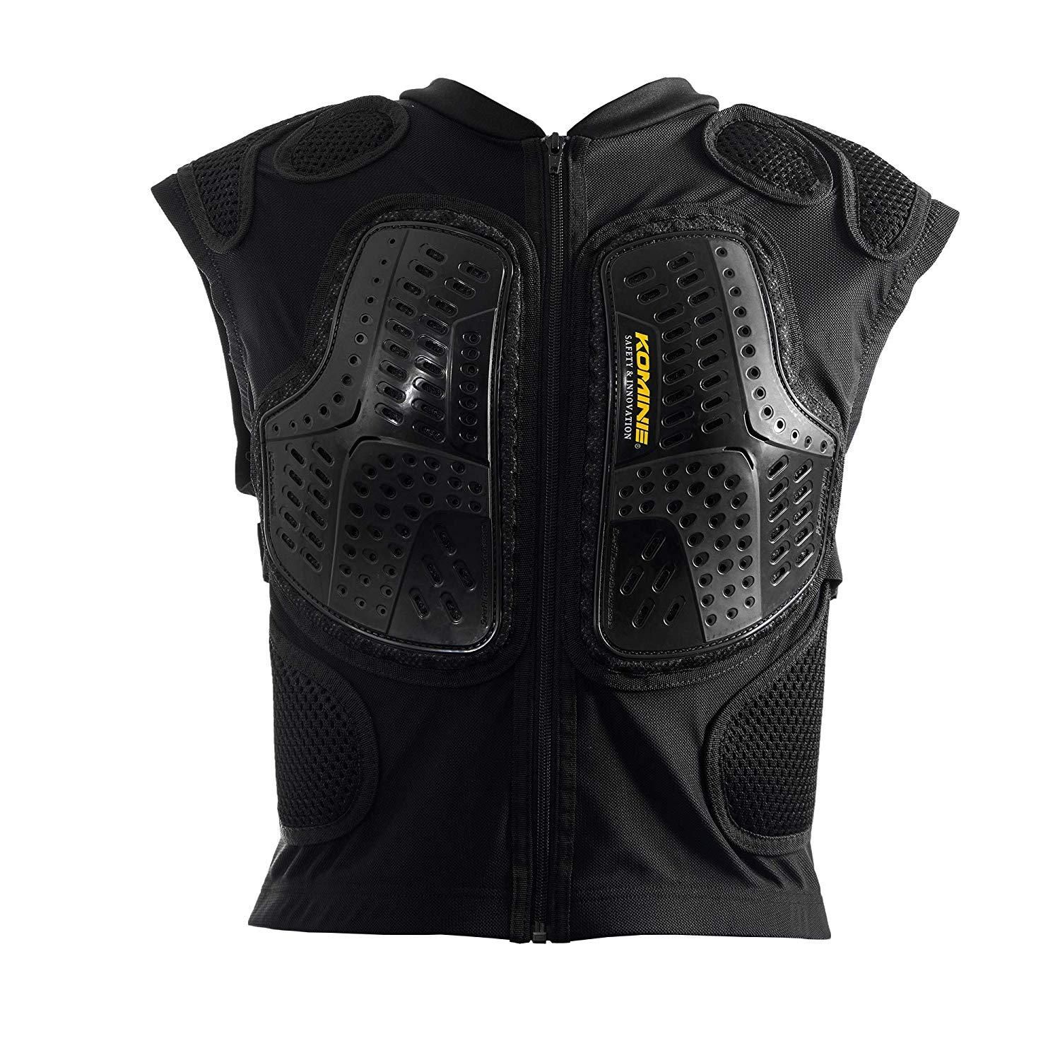 5営業日で発送 コミネ Komine コミネ SK-820 CE LV2 B-P INNER VEST BLK XL 品番 04-820 BLK XL