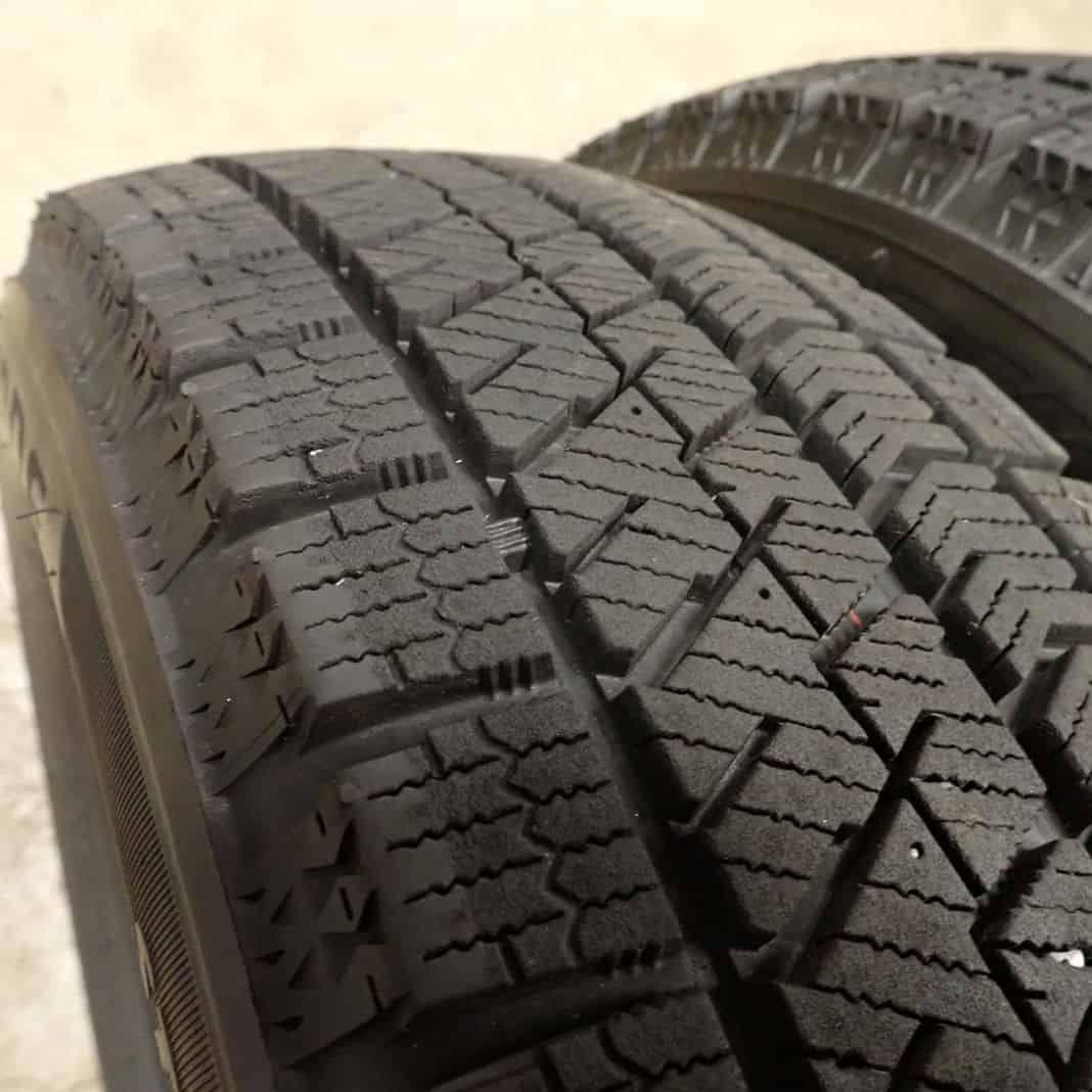 冬4本SET 会社宛 送料無料 155/65R14 75Q ブリヂストン ブリザック
