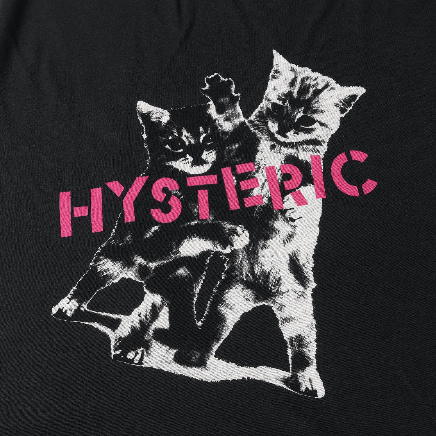 HYSTERIC GLAMOUR ヒステリックグラマー Tシャツ サイズ: CATS FIGHT