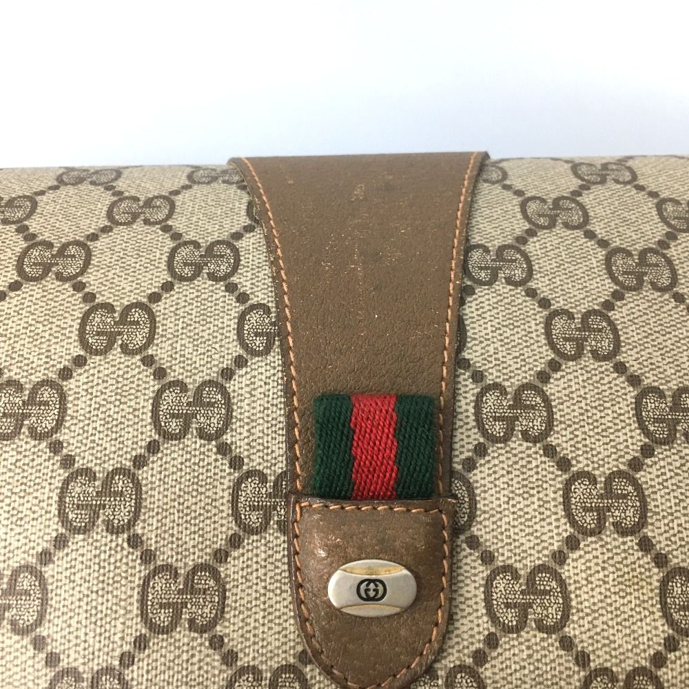 △△GUCCI グッチ GG スプリーム シェリーライン オールドグッチ