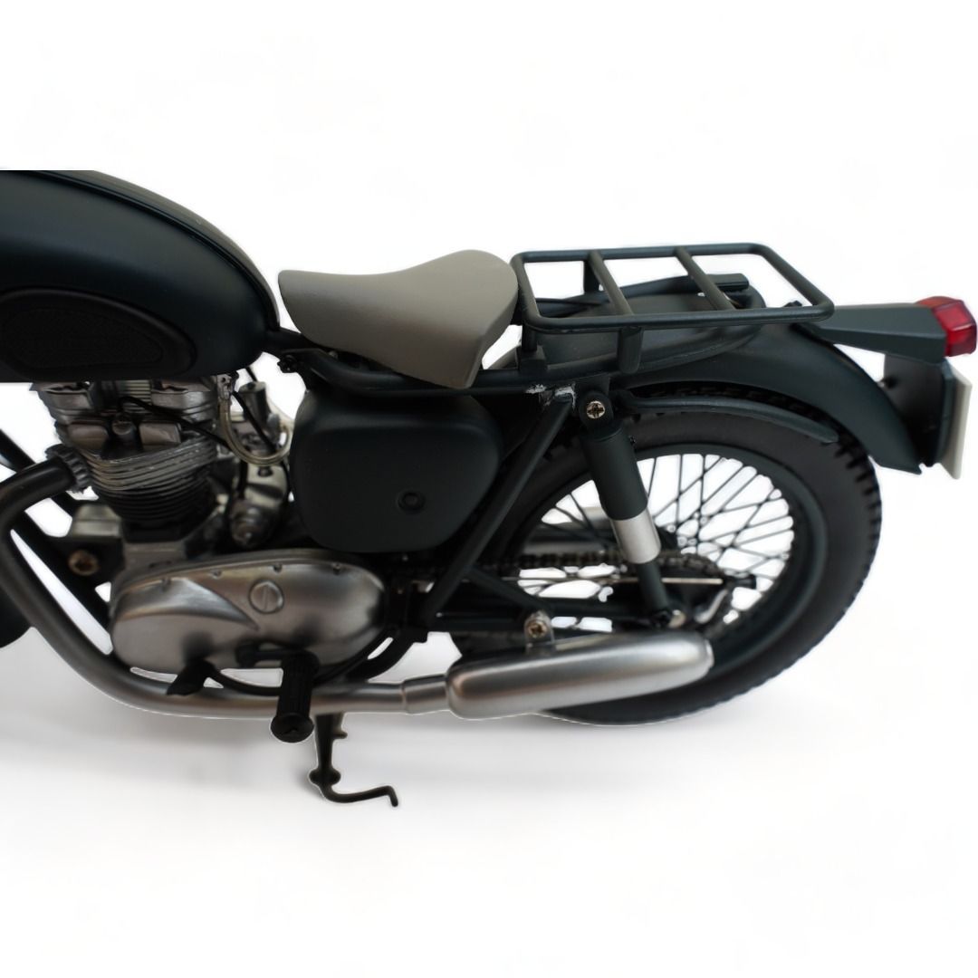 極美品】 MINICHAMPS ミニチャンプス PMA 1/12 トライアンフ TR6 大 