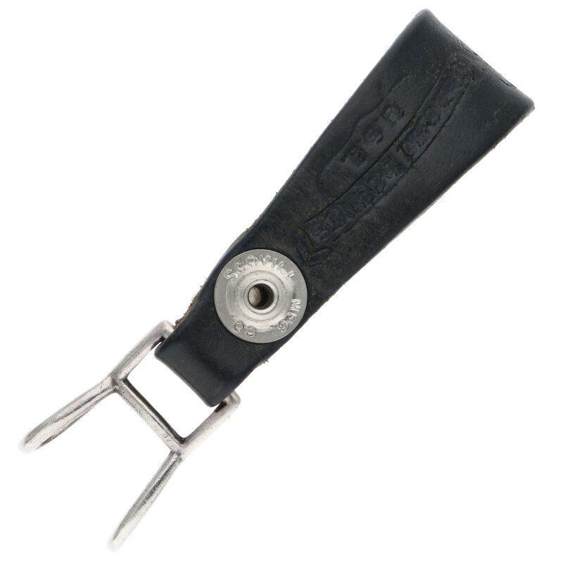 クロムハーツ BELT LOOP クロスボールボタンレザーベルトループ メンズ