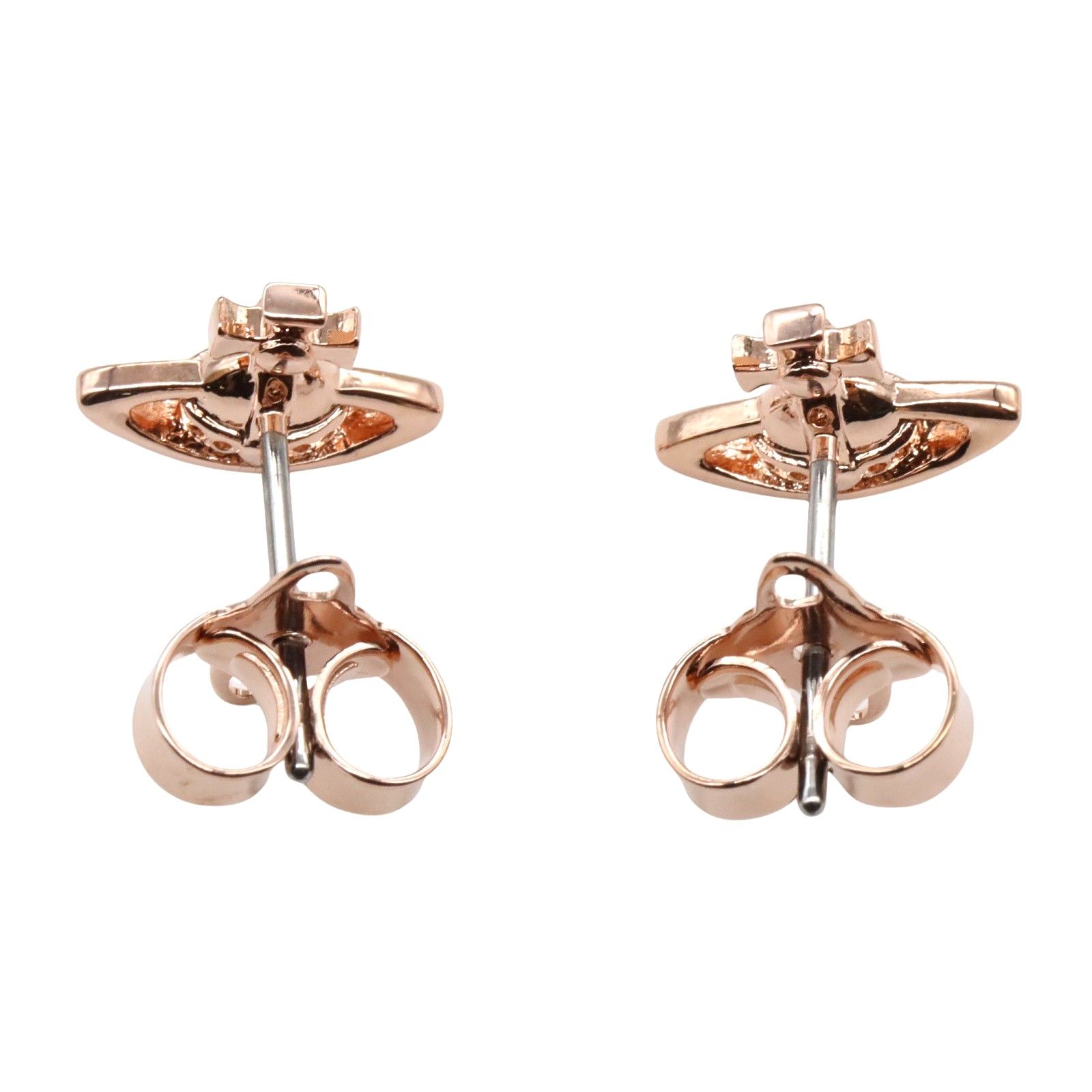 【新品未使用】Vivienne Westwood ピンクゴールド ピアス Vivienne Westwood ヴィヴィアンウエストウッド ピアス