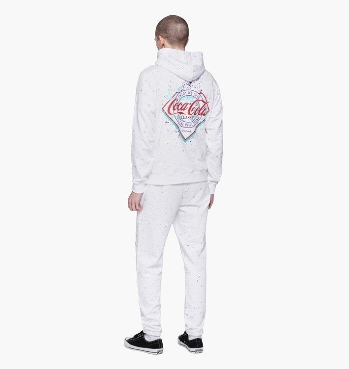 ダイヤモンドサプライ Diamond SUPPLY コカ・コーラコラボフーディ