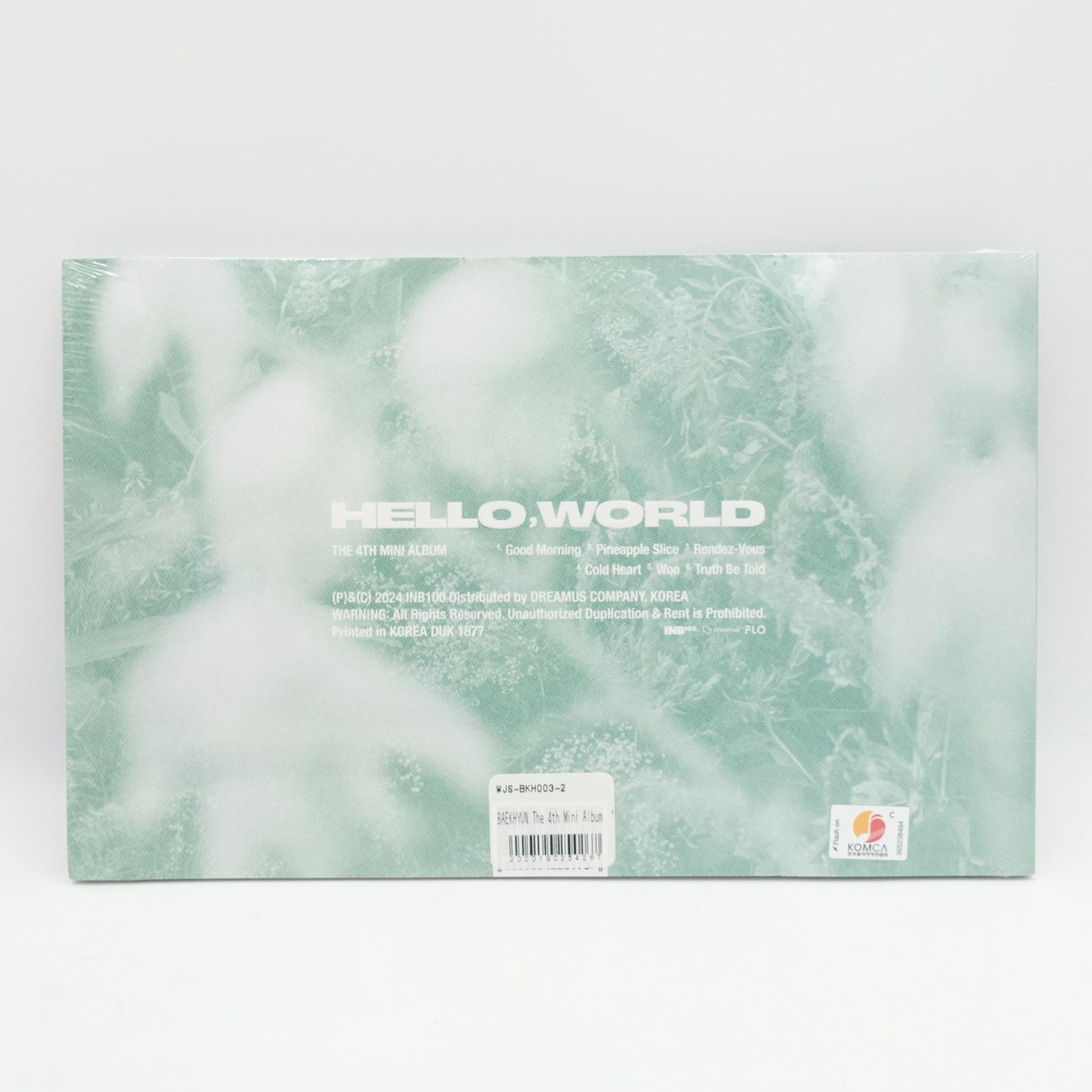 EXO ベッキョン HELLO,WORLD 未開封 CD アルバム Photobook ver 2種
