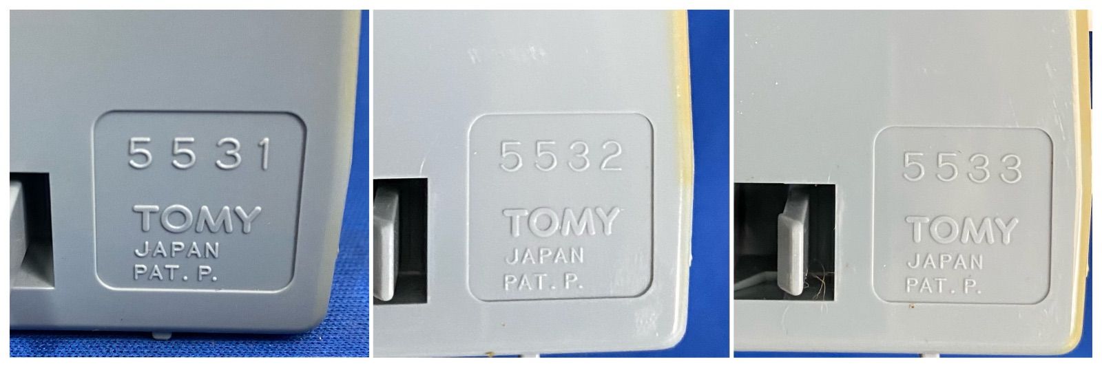 トミックス Tomix 5531 5532 5533 ポイントコントロールボックス