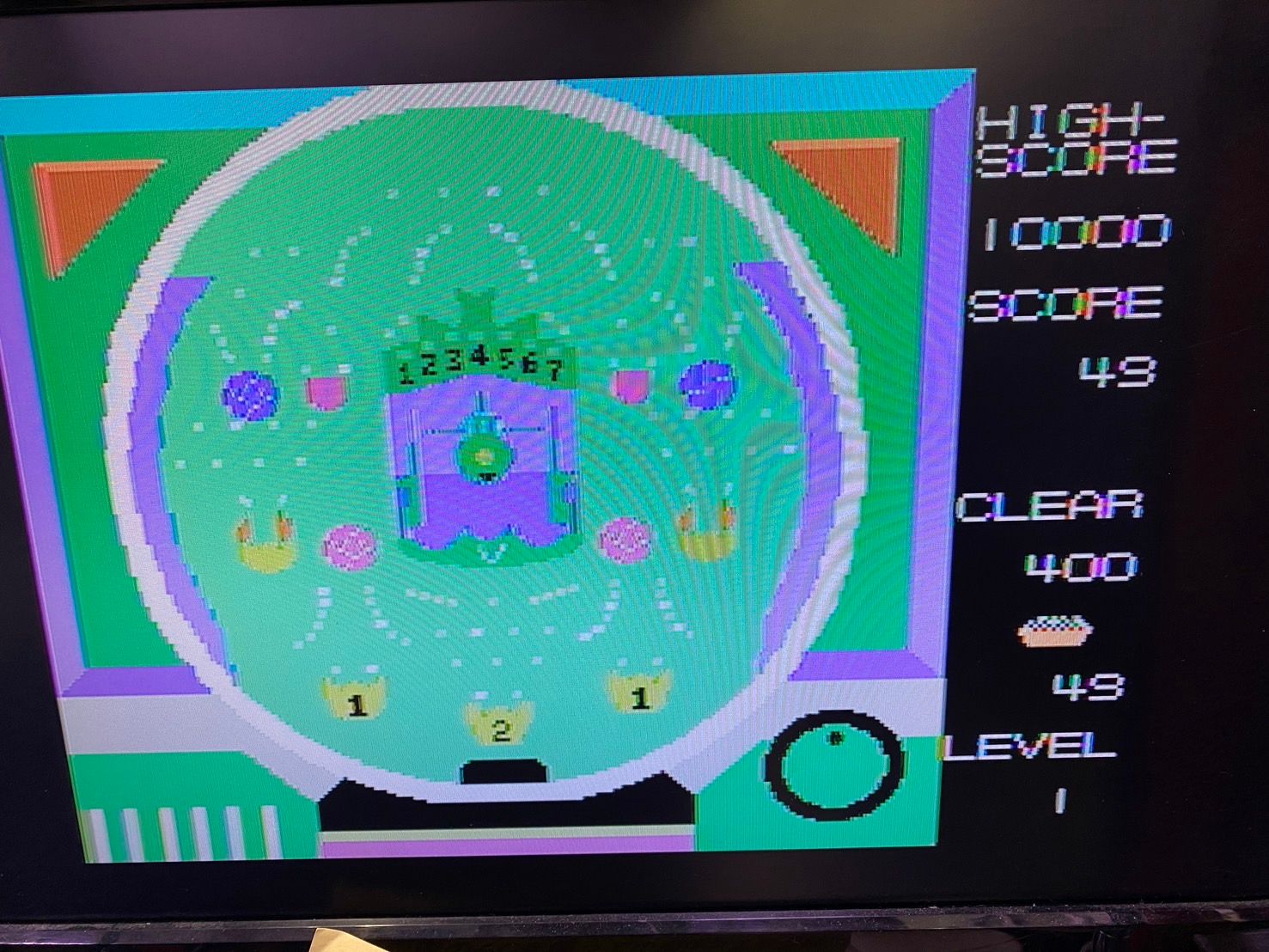 CASIOコンピューターゲームカートリッジパチンコ-UFO Casio PV-1000 Game: Pachinko - UFO (1983) - YouTube