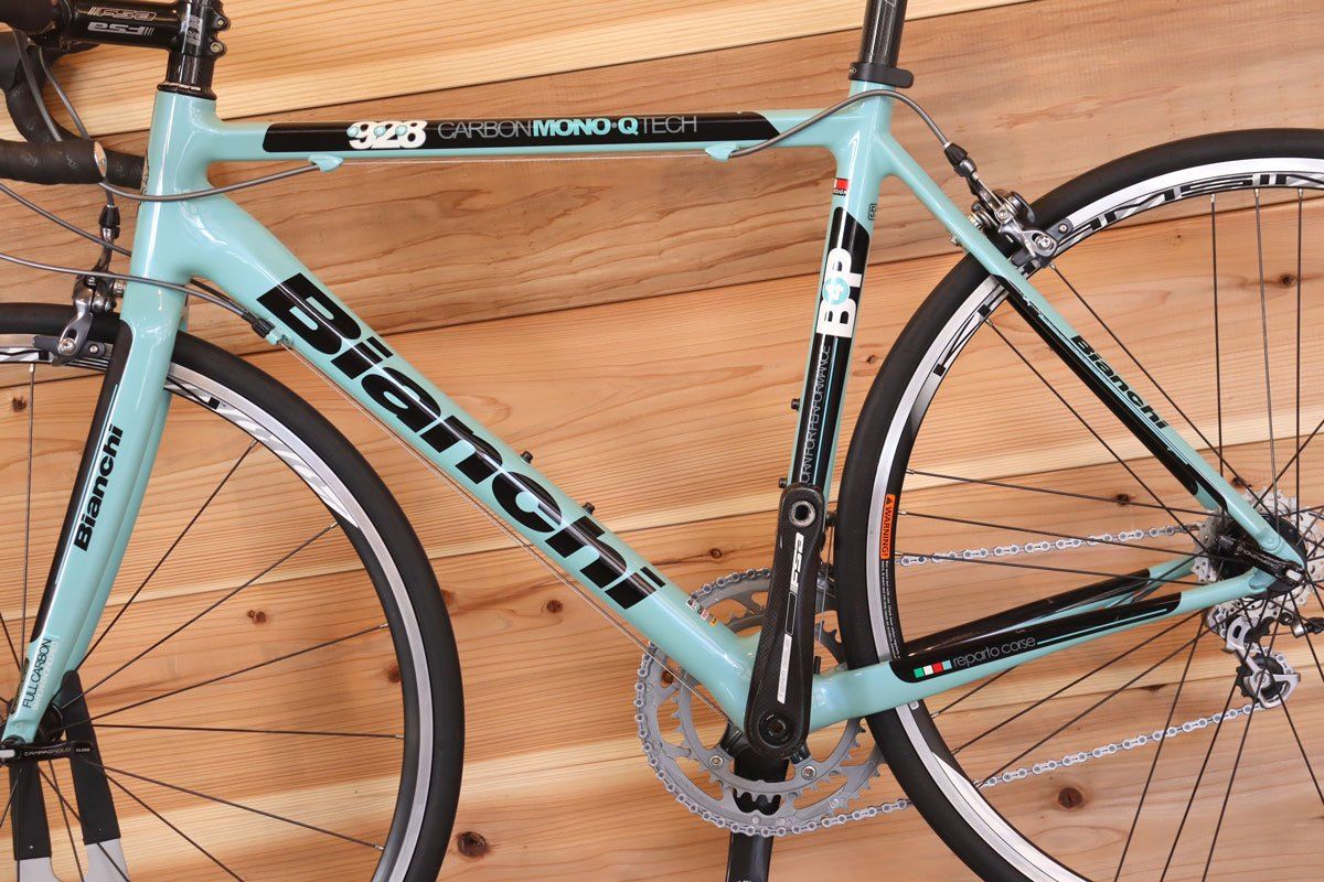 自転車BIANCHI B4P 928 Carbon Mono-Q-47 【公式通販】