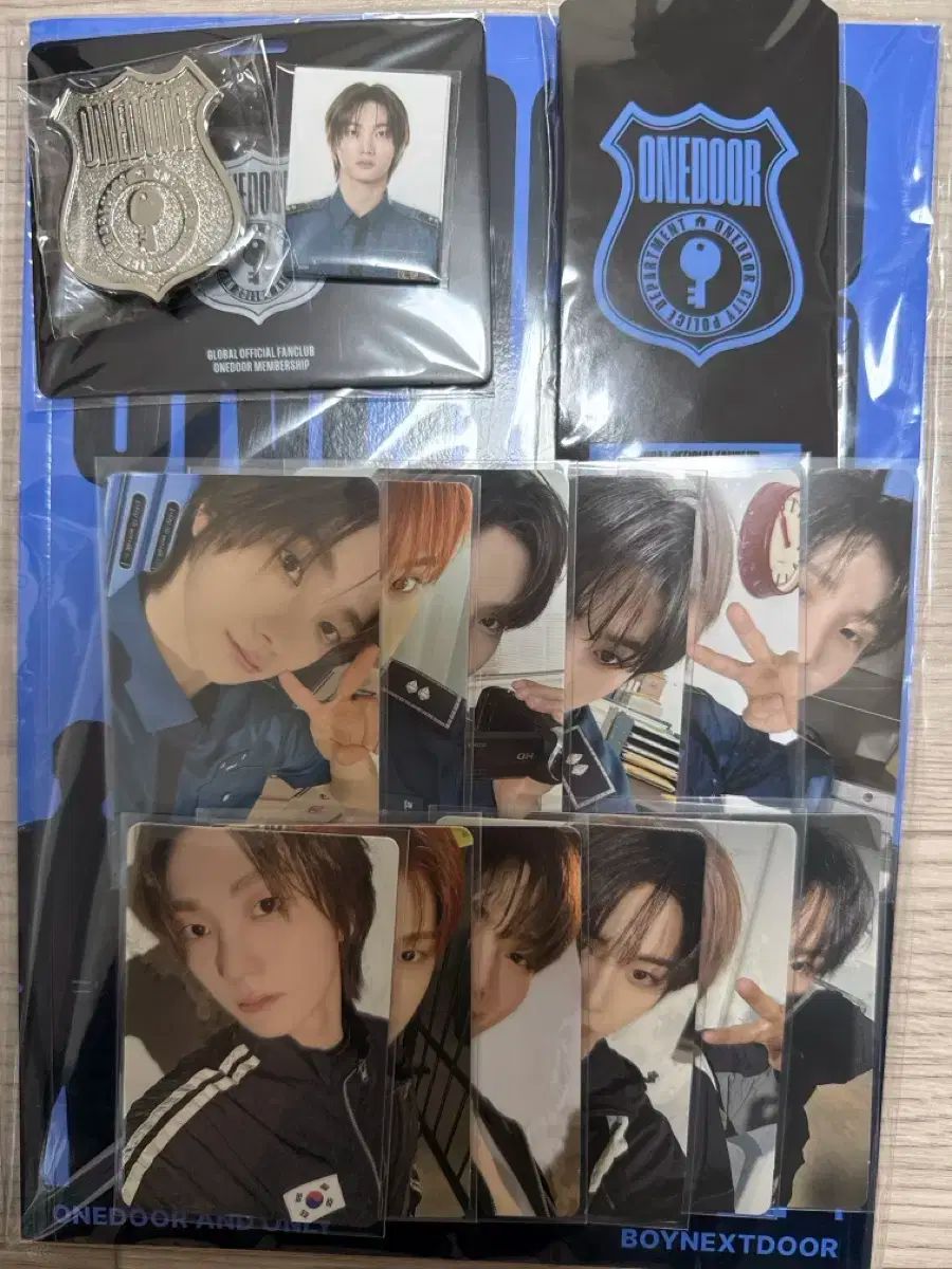 BOYNEXTDOOR(ボイネク) メンバーシップ キット