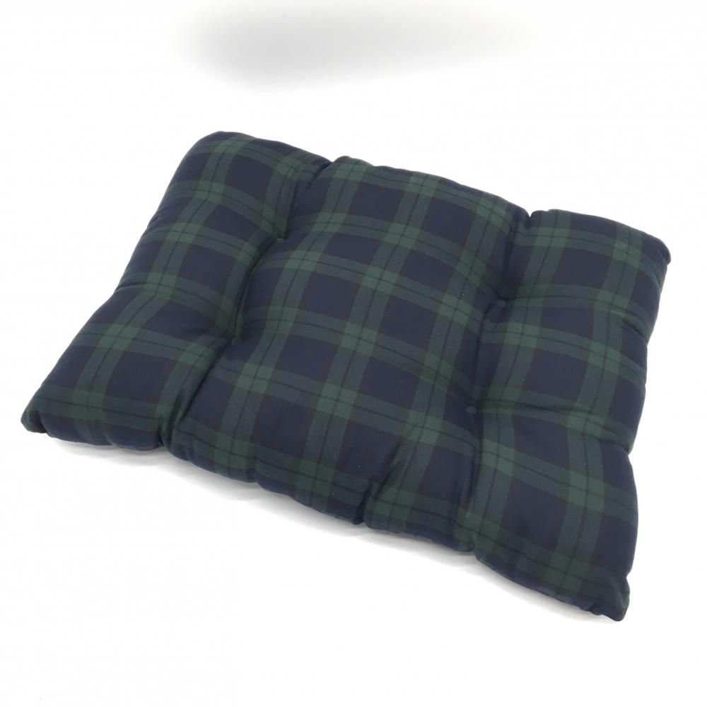 新品】パーリーゲイツ ペットクッション 節約 ネイビー×ダークグリーン