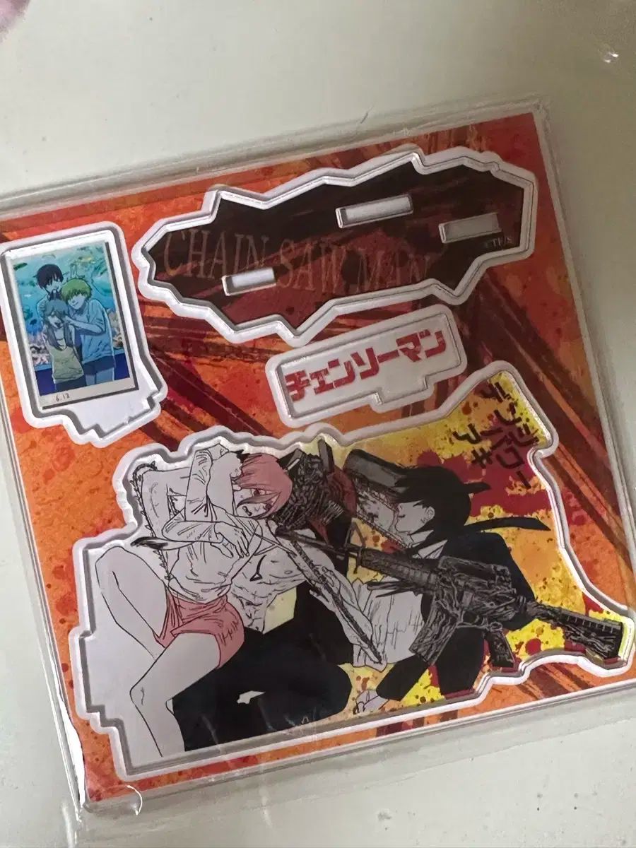 チェンソーマン エモーショナルアクリルジオラマ スタンド 4個セット チェンソーマン エモーショナルアクリルジオラマ アクリルスタンド 4点