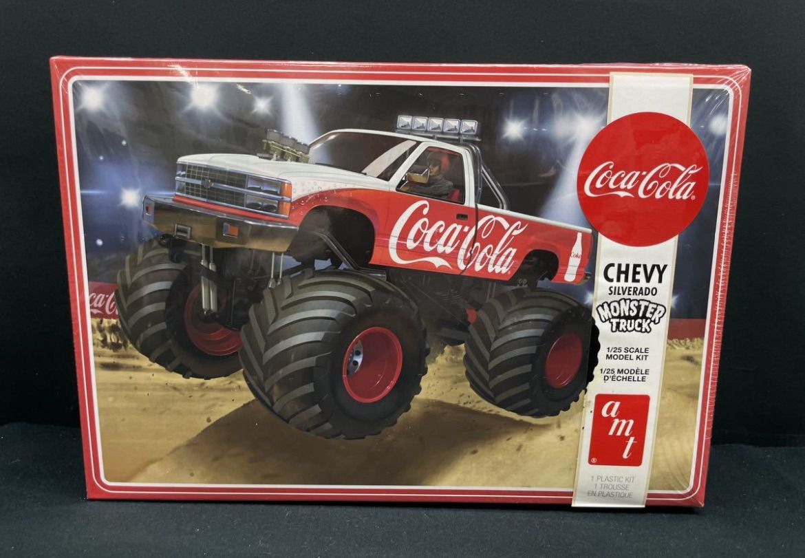 AMT1184 1988 シェビー・シルバラード モンスタートラック コカ