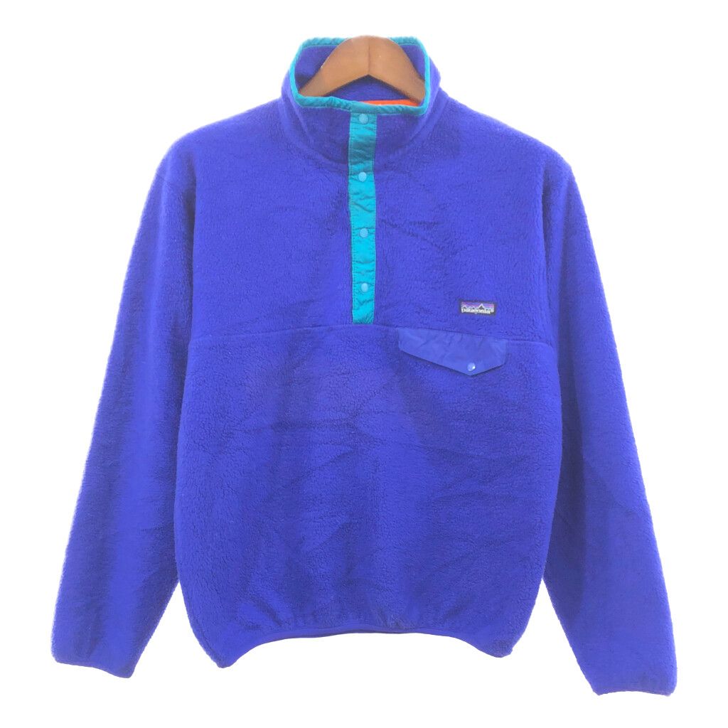 80年代 カナダ製 patagonia パタゴニア スナップT フリース 80年代 カナダ製 patagonia パタゴニア スナップT フリース