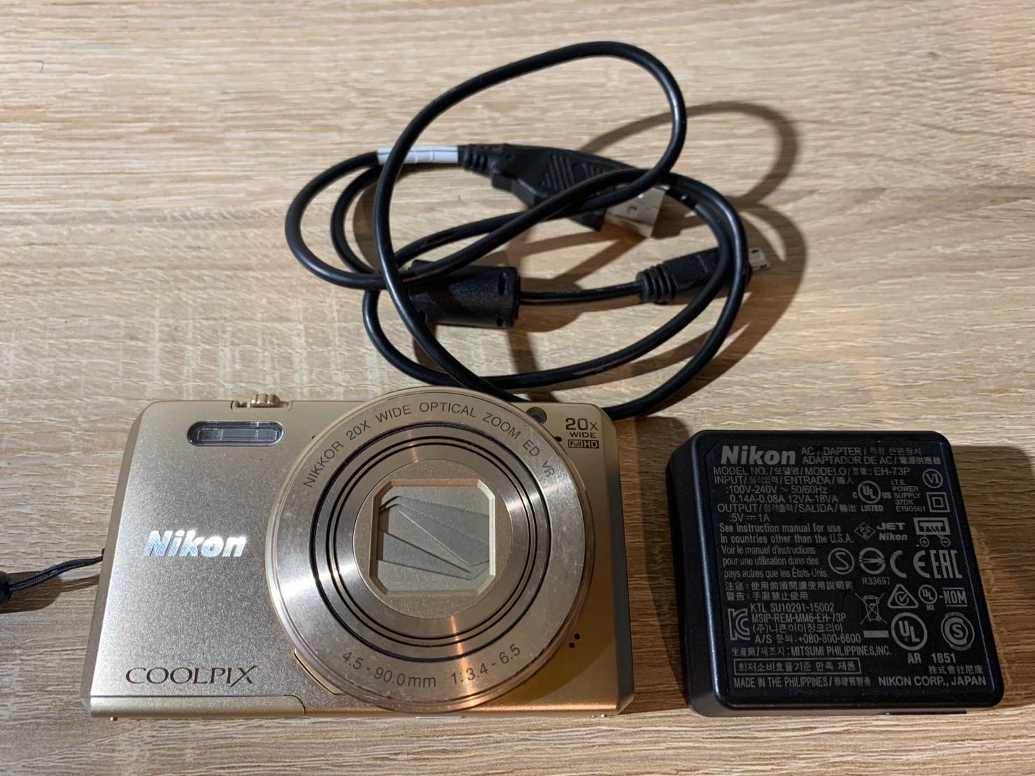 5287 Nikon COOLPIX S7000 ゴールド デジカメ COOLPIX S7000 - 概要