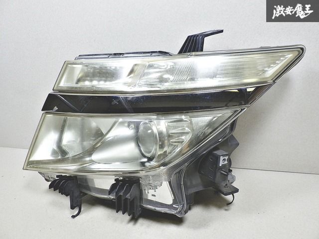 【日産 エルグランド TE52】HIDヘッドライト左右セット 42-1319☆【値下】前期 AFS付 HID E52 エルグランド☆左ヘッド