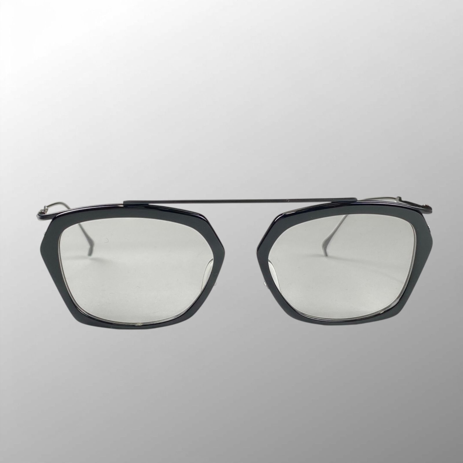 極美品】 ISSEY MIYAKE × 金子眼鏡 / HEXAGON-S アイウェア 度なし