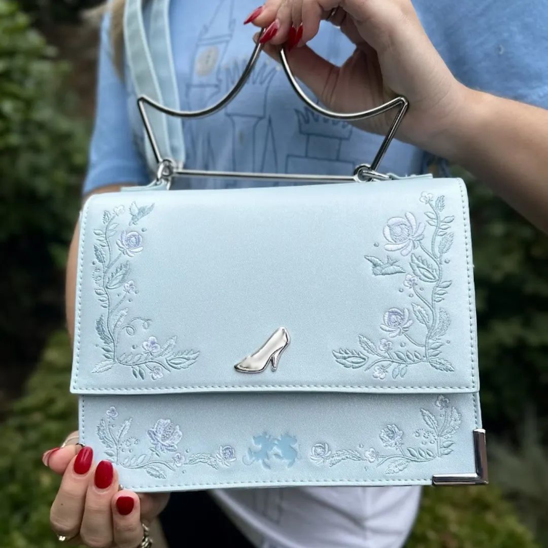 大人可愛いリボン半月アーチクリップ☆ファブリックチェック