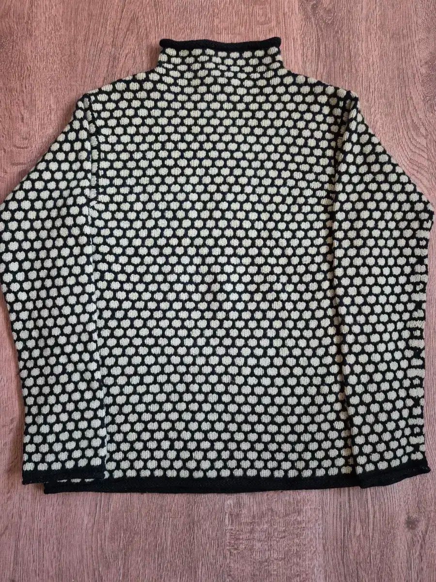 90s J crew J.Crew(J.クルー) ヴィンテージ ウール ハンドニット