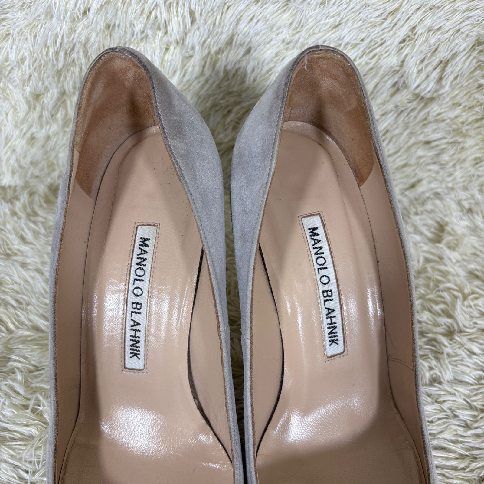 ヒール スエード