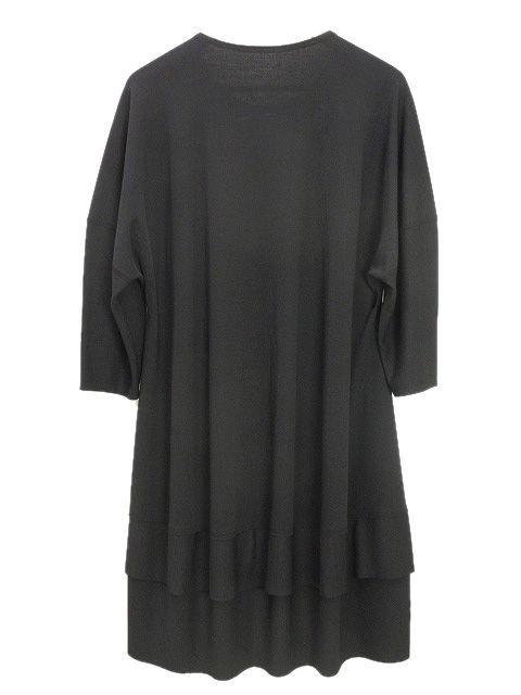 未使用 ヨーガンレール 多色チュニックワンピース ヨーガンレール