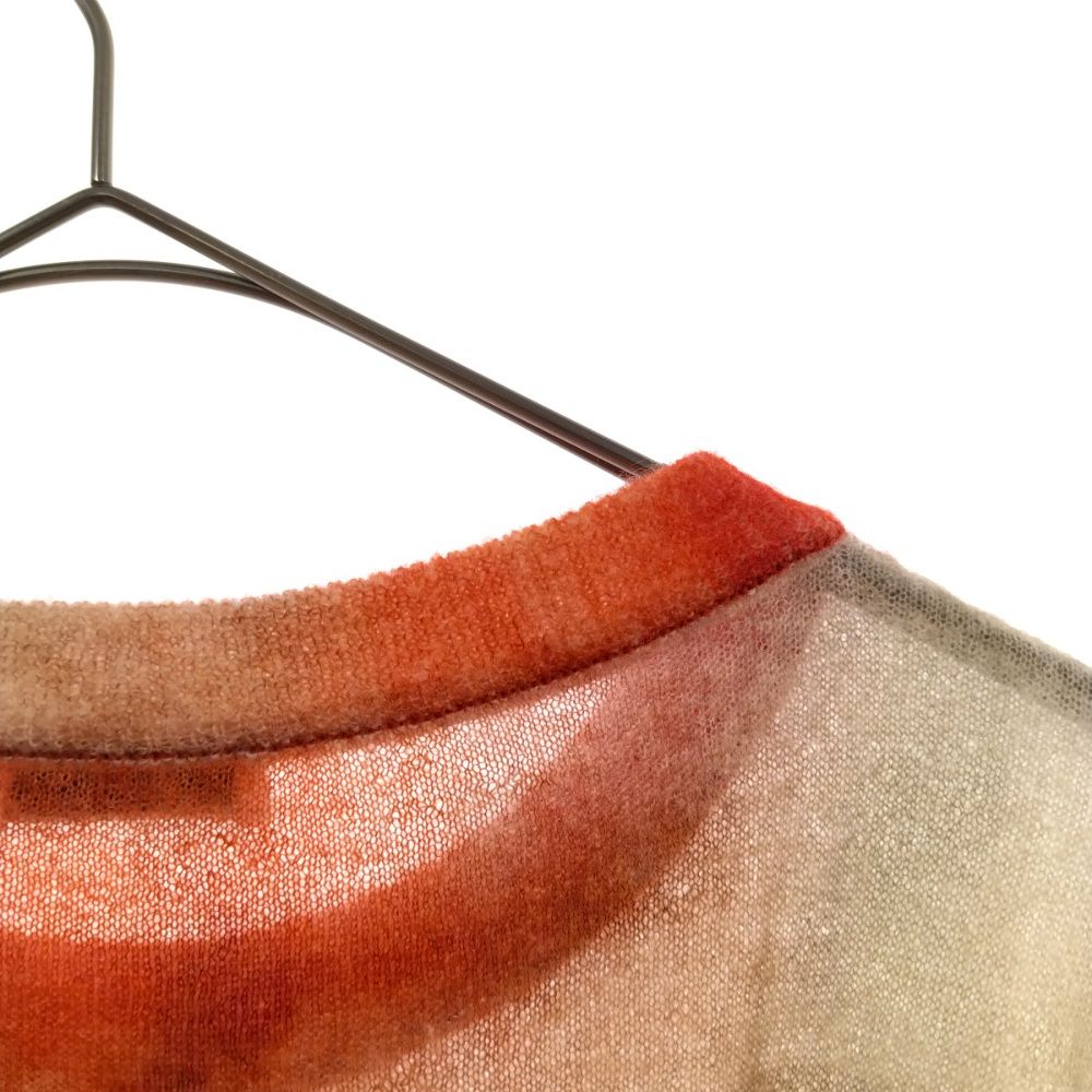 SAINT LAURENT PARIS (サンローランパリ) 19SS WATER COLOURED MOHAIR 