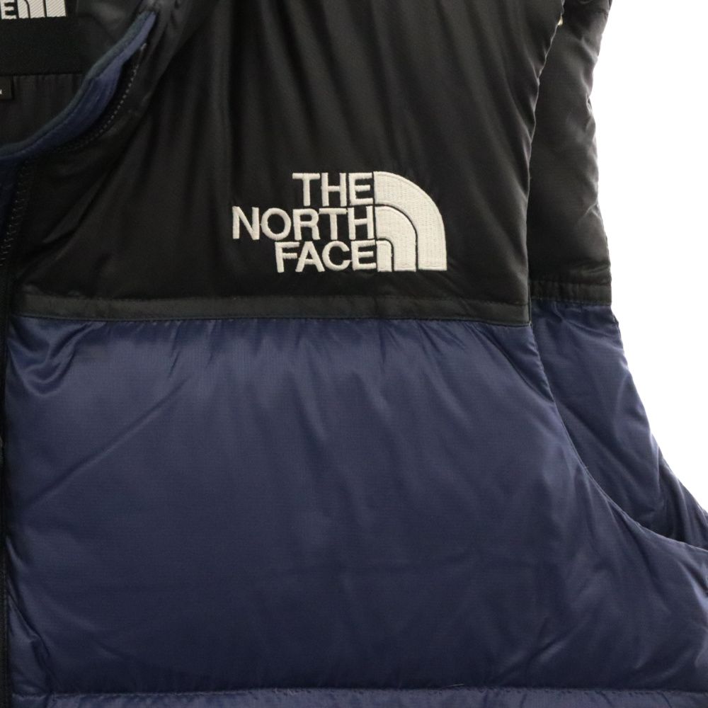 ☆美品☆　THE NORTH FACE ネイビー ダウンベスト ノースフェイス ダウンベストのおすすめ人気商品一覧 通販