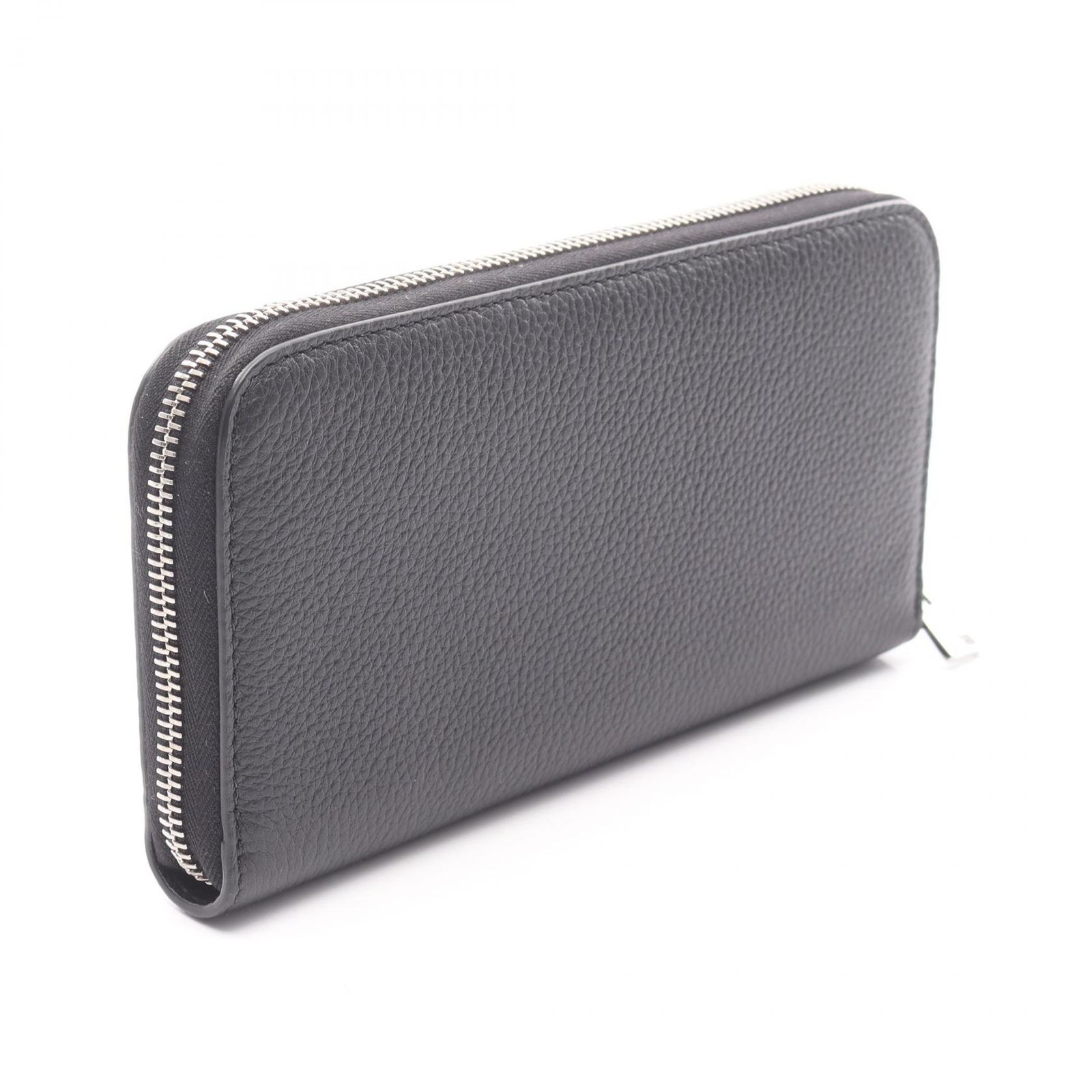 トムフォード TOM FORD ラウンド長財布 ブラック レザー メンズ