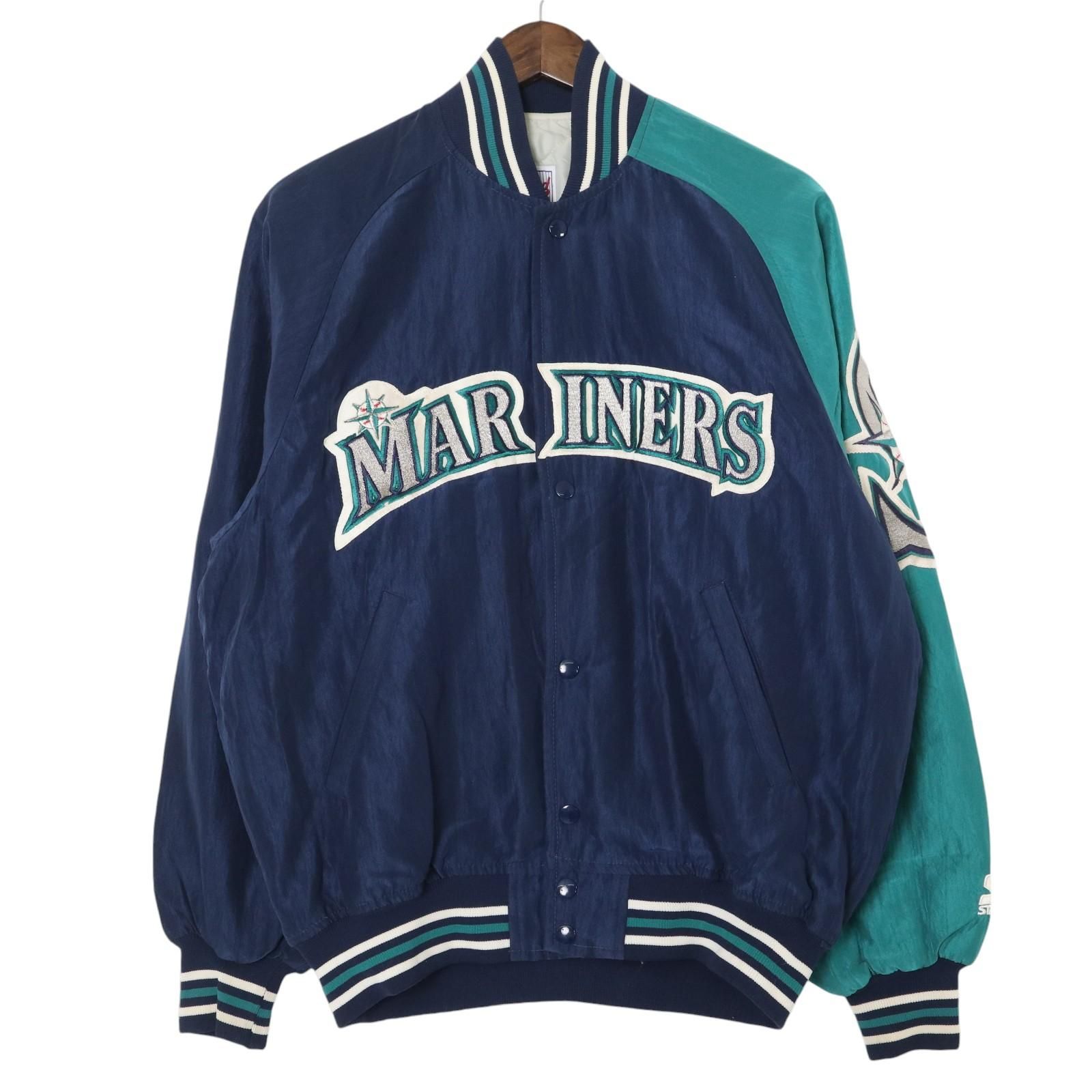 MLB】90s Starter製 シアトルマリナーズ 中綿ブルゾン スタジャン