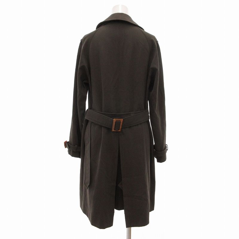 マッキントッシュ MACKINTOSH SCOTLAND トレンチコート ウール