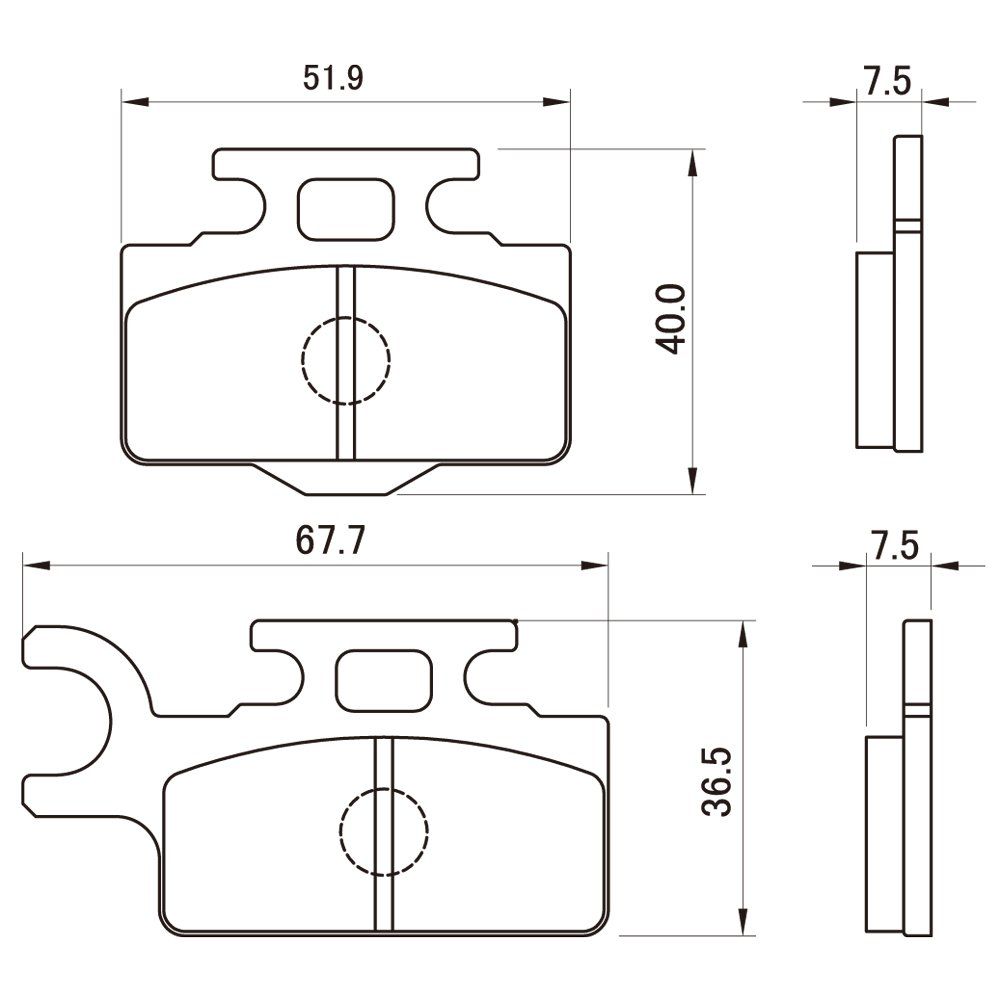 きの 様 オーダーページ 人気商品】フロント用 78156 など KX65(00-21) KSR-110(03-13