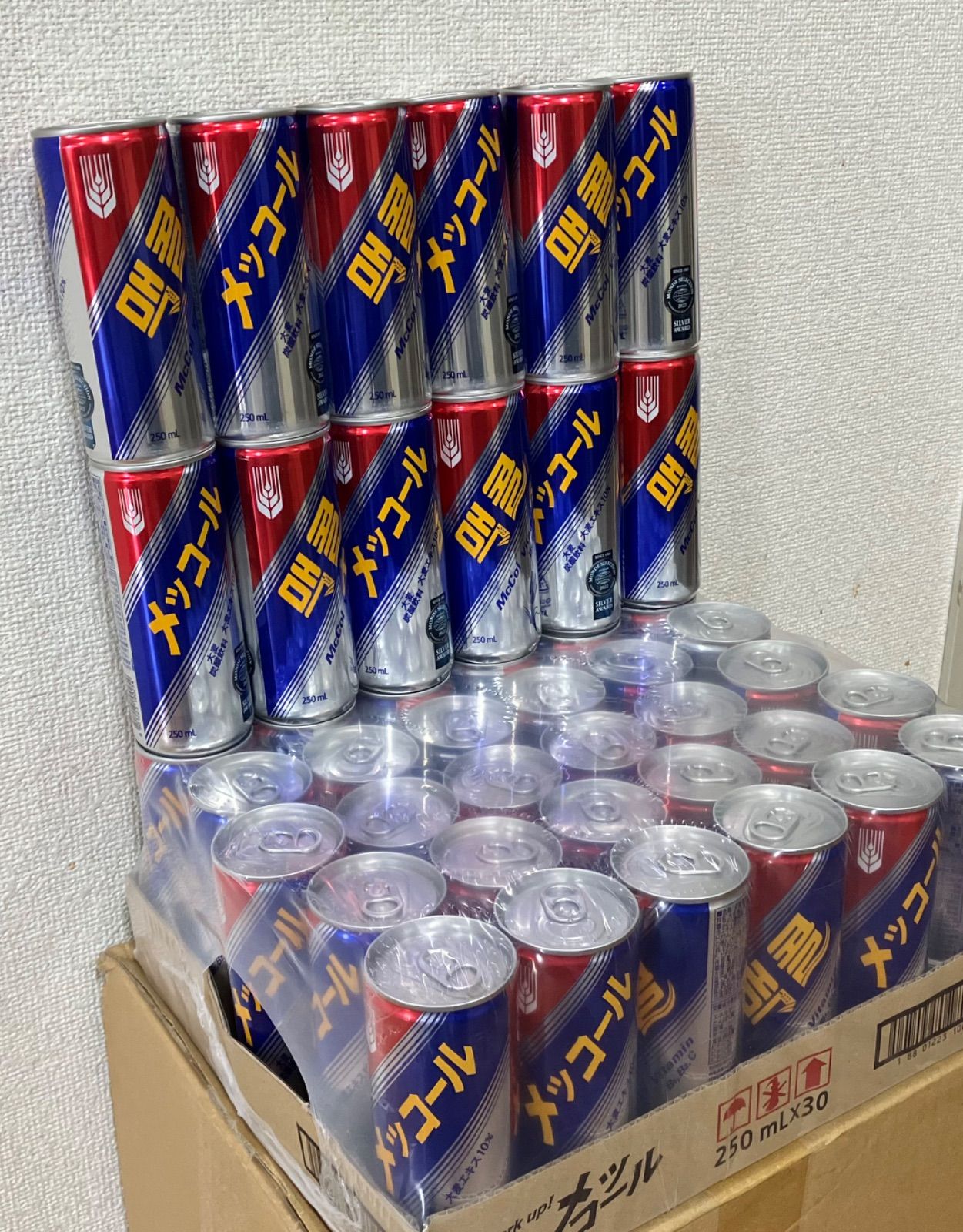 メッコール麦コーラ　韓国の人気炭酸飲料水250ml×60本