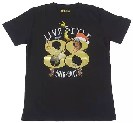 【送料無料/即納】  中古】衣類 安室奈美恵 ツアーTシャツ マジカルクリスマスver ミュージシャン