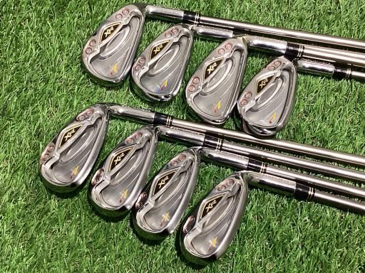 テーラーメイドＲ７XR アイアン TaylorMade 返品OK 中古 (9本)r7 XR アイアン 2007 4〜9.P.A.S