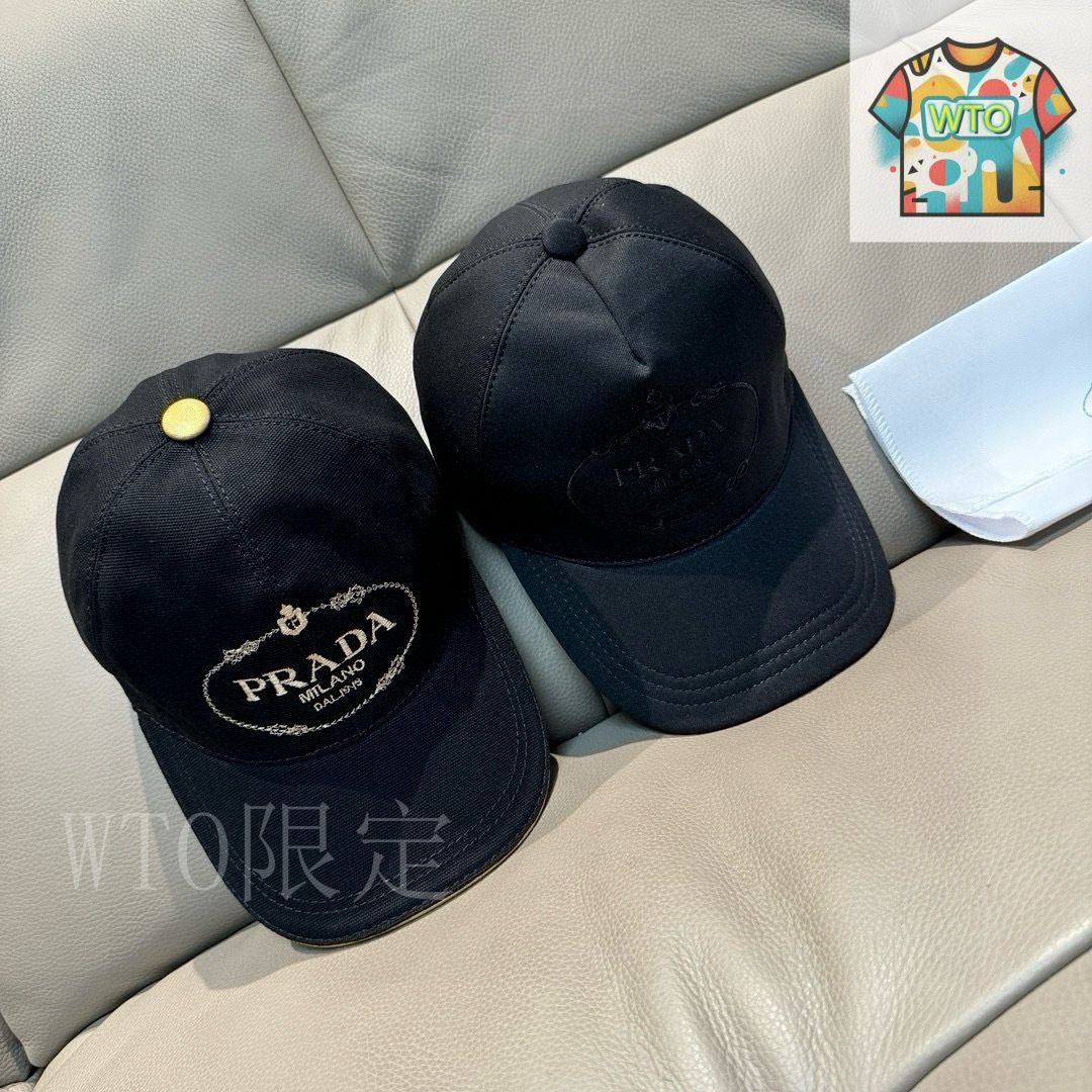 今日特価】Prada 新款原?ベースボール - メルカリ