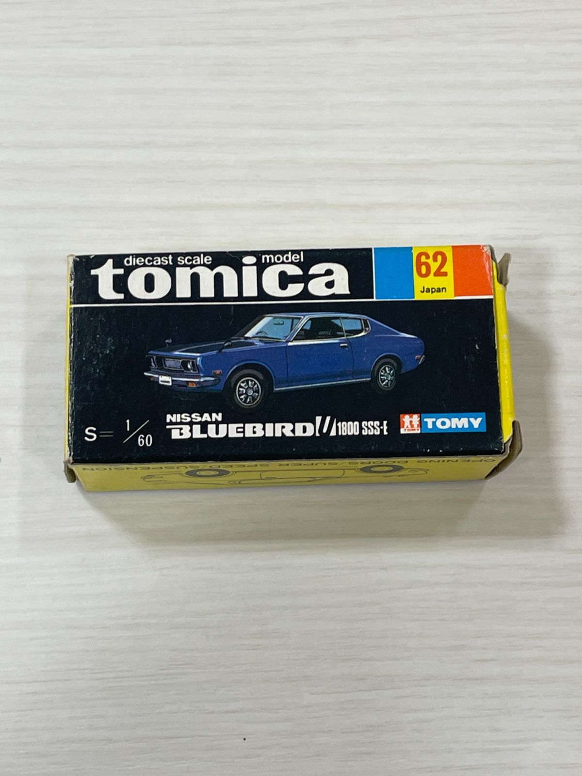 (3760)トミカ 黒箱 日本製 ホンダ 1300 クーペ9 1Eホイール 3760)トミカ 黒箱 日本製 ホンダ 1300 クーペ9 1Eホイール