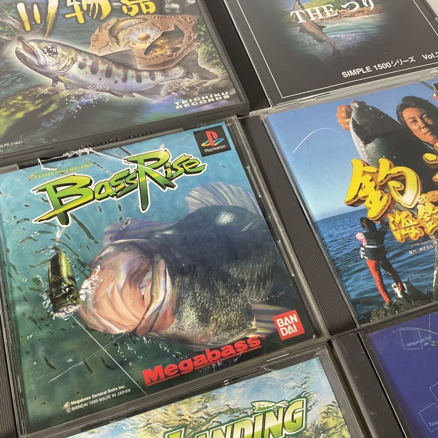 PlayStation 1/プレイステーション 1/プレステ 1/PS 1 ウキウキ釣り天国 人魚伝説の謎/バスランディング/村越正海の爆釣日本列島/フィッシュアイズ  等 ソフト 14点セット - メルカリ